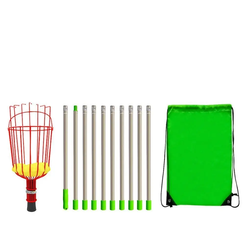 Perche de cueillette de fruits - Fruit Picker Basket Telescopic Pole avis et prix