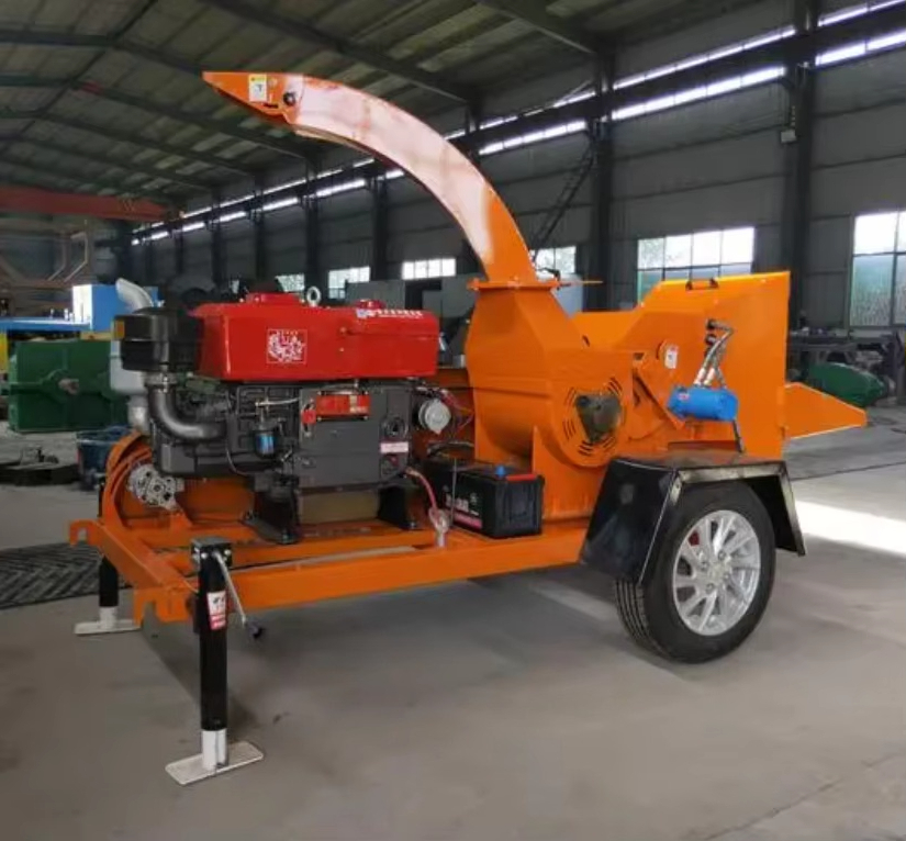 Broyeur de bois robuste à gros - Garden Branch Shredder Wood Chipper avis et prix