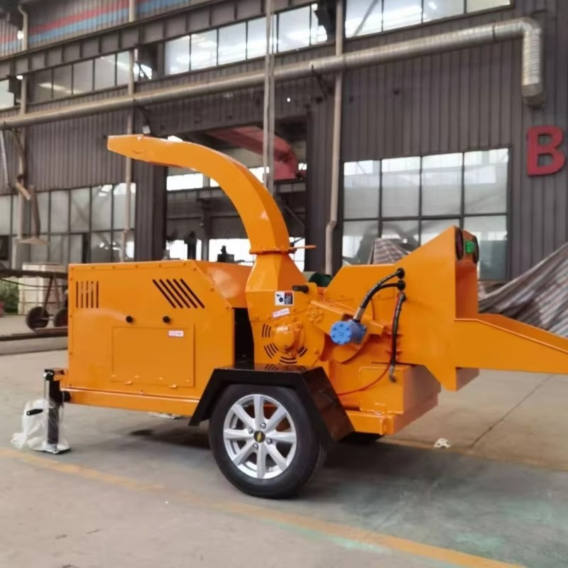 Broyeur de bois robuste à gros - Garden Branch Shredder Wood Chipper avis et prix
