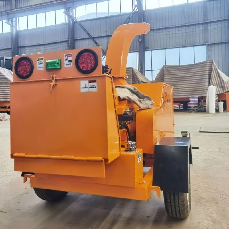Broyeur de bois robuste à gros - Garden Branch Shredder Wood Chipper avis et prix