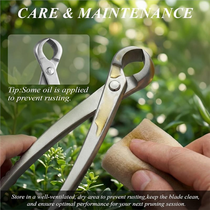 Kit d'outils pour bonsaï ABLK  - Bonsai Tool Set Stainless Carbon Steel avis et prix