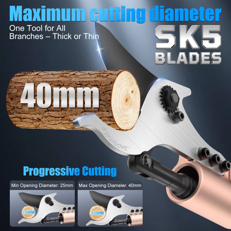 Élagueuse électrique de qualit - Electric Pruner With Extension Pole avis et prix