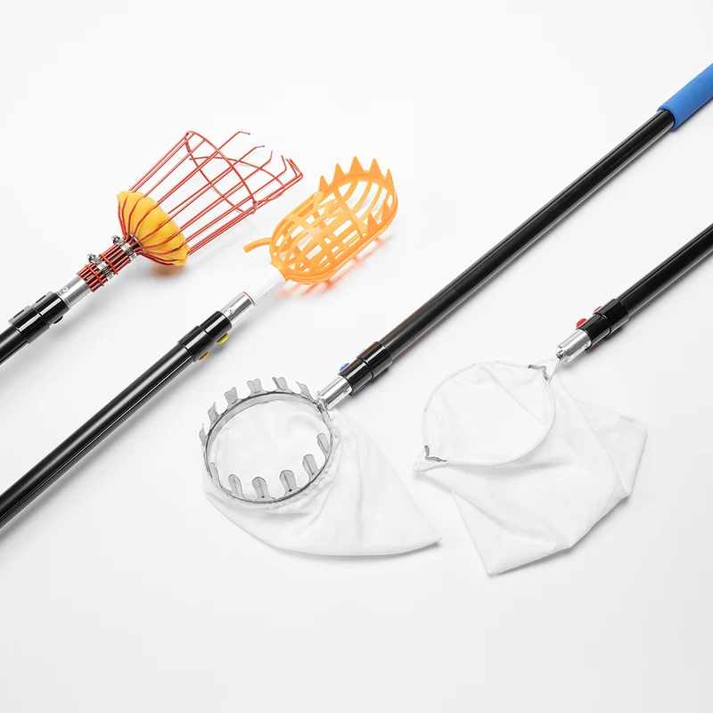 Perche télescopique en alumini - Fruit Picker Basket Telescopic Pole avis et prix