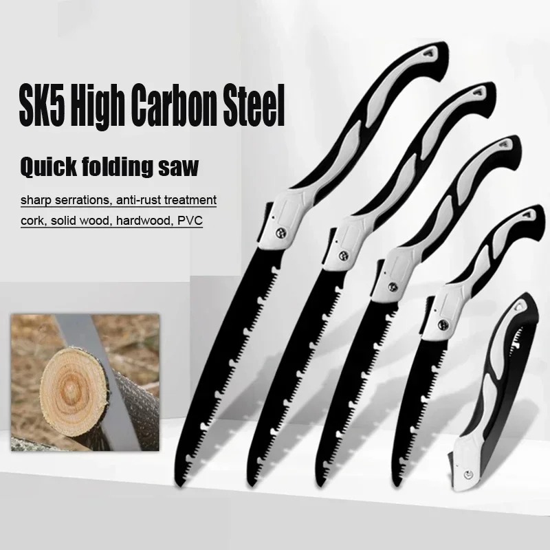 1 pièce Scie pliante SK5, scie - Pruning Saw Folding Hand Saw Tree avis et prix