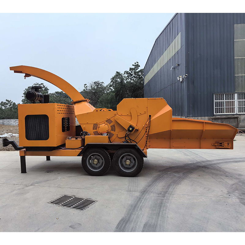 Broyeur à bois diesel personna - Garden Branch Shredder Wood Chipper avis et prix