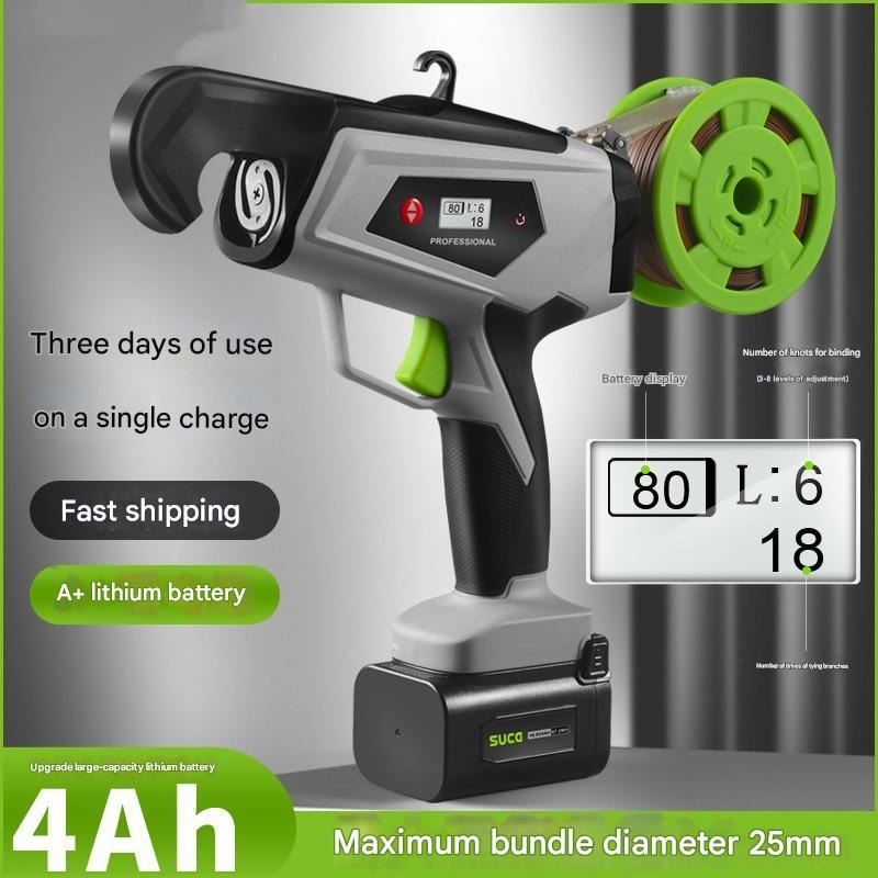 Machine à attacher les plantes - Plant Tying Tape Machine Vineyard avis et prix
