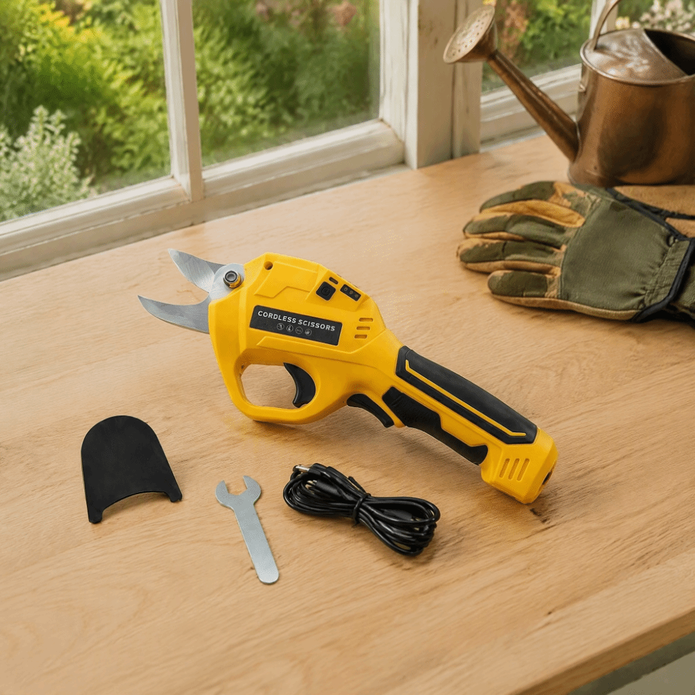 Sécateur électrique rechargeab - Cordless Electric Pruning Shears 30Mm avis et prix