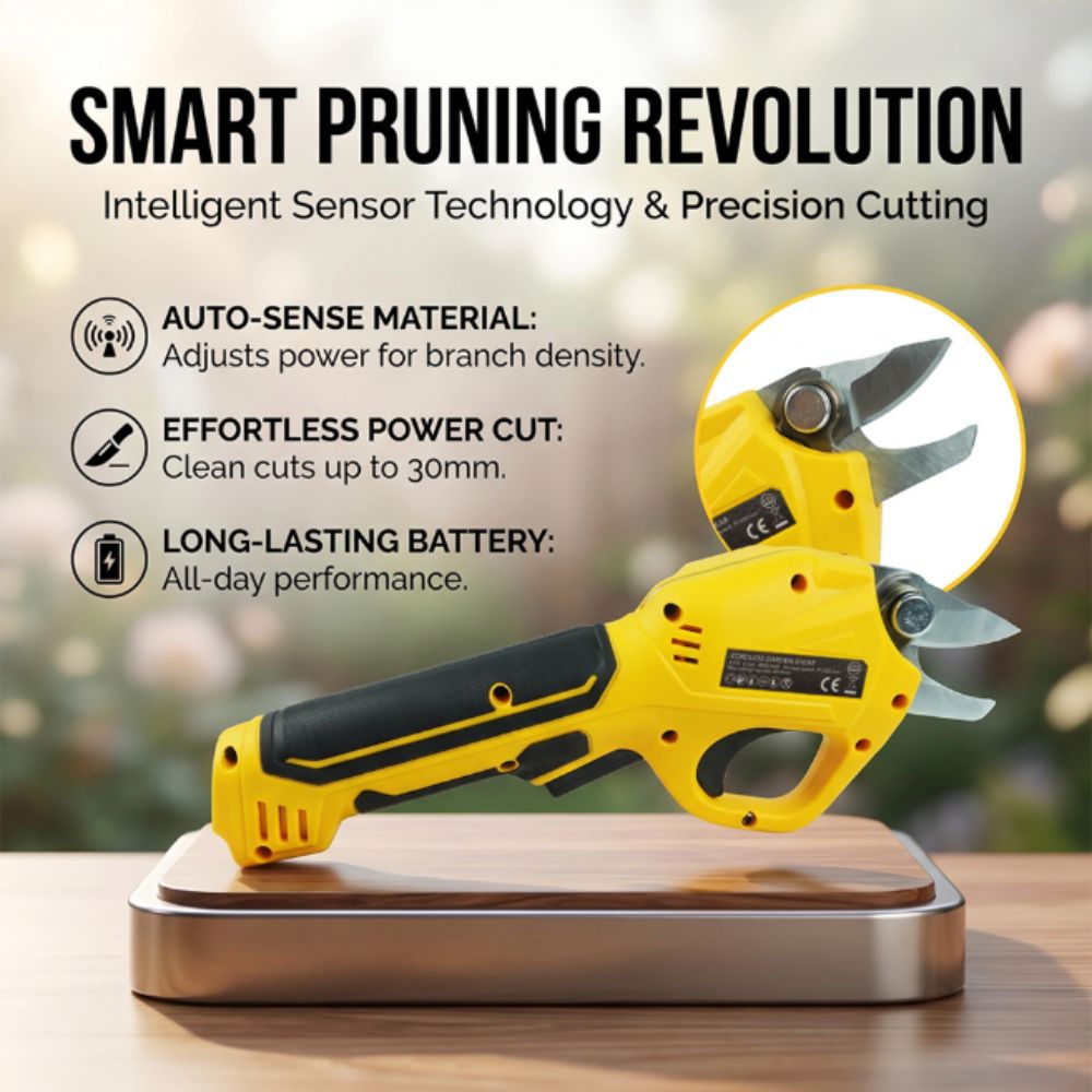 Sécateur électrique rechargeab - Cordless Electric Pruning Shears 30Mm avis et prix