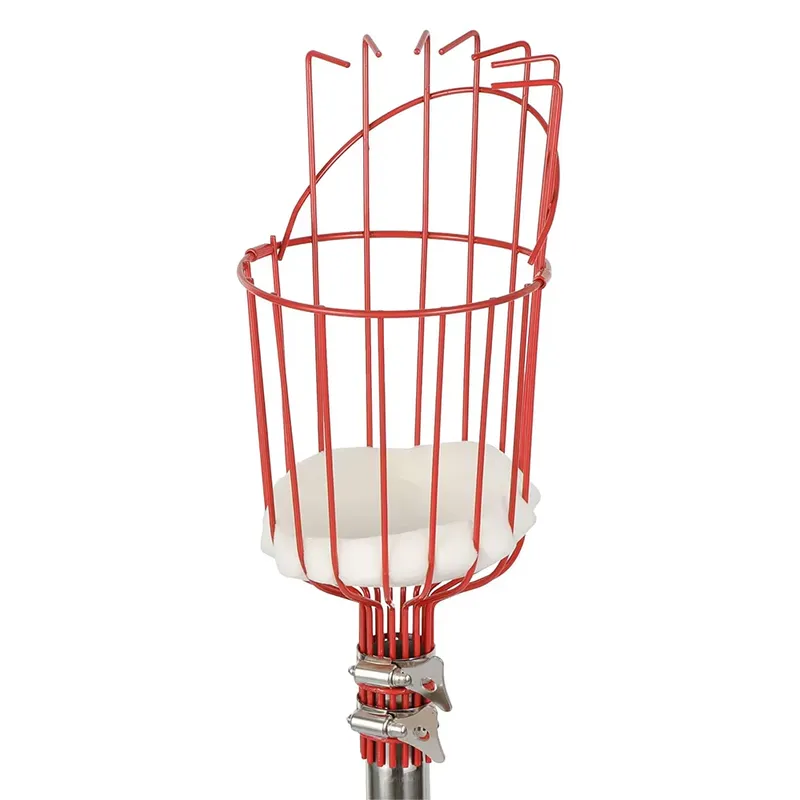 Outil de cueillette de fruits  - Fruit Picker Basket Telescopic Pole avis et prix