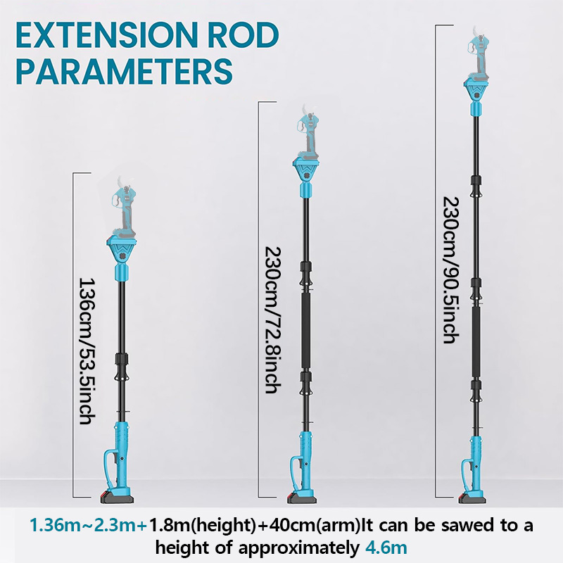 Déesse électrique pour podateu - Electric Pruner With Extension Pole avis et prix