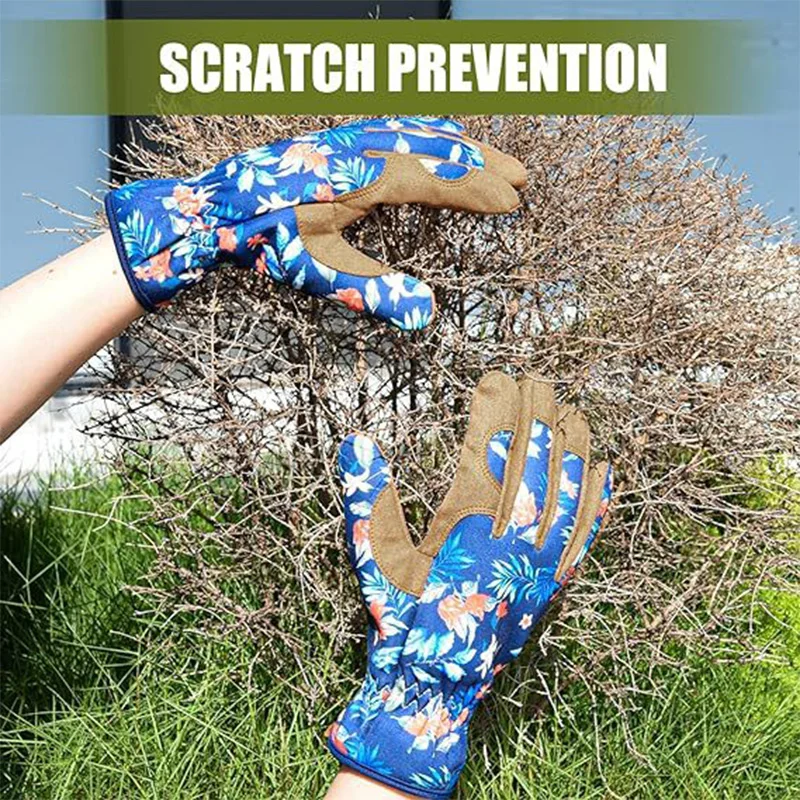 Gants de jardinage en cuir res - Gardening Gloves Thorn Proof Leather avis et prix
