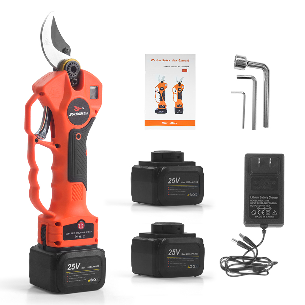 Cisaille électrique de taille  - Electric Pruner With Extension Pole avis et prix