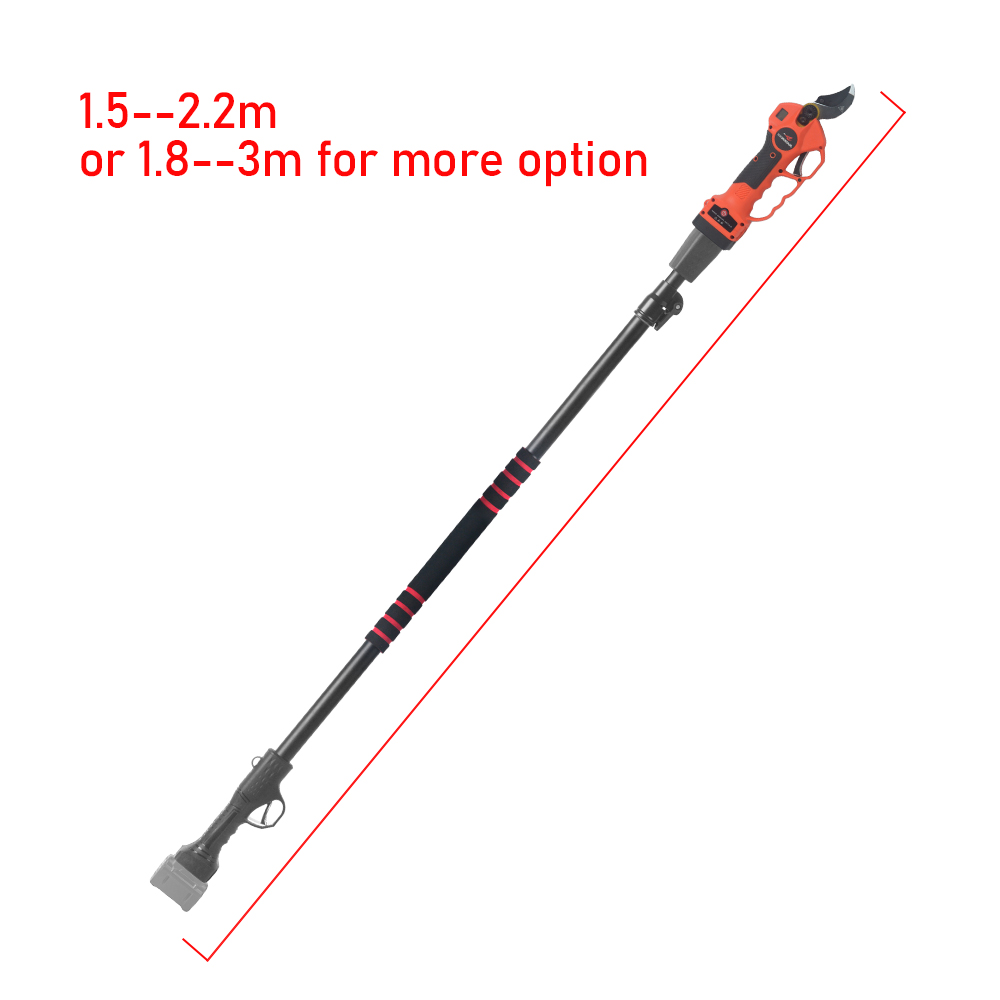 Cisaille électrique de taille  - Electric Pruner With Extension Pole avis et prix