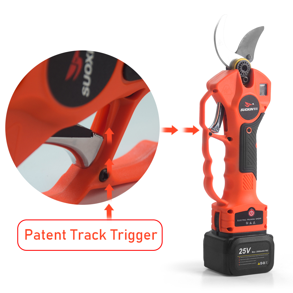 Cisaille électrique de taille  - Electric Pruner With Extension Pole avis et prix