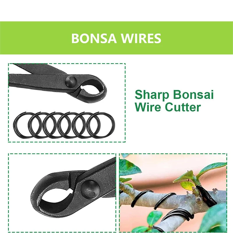 Ensemble d'outils de jardinage - Bonsai Tool Set Stainless Carbon Steel avis et prix