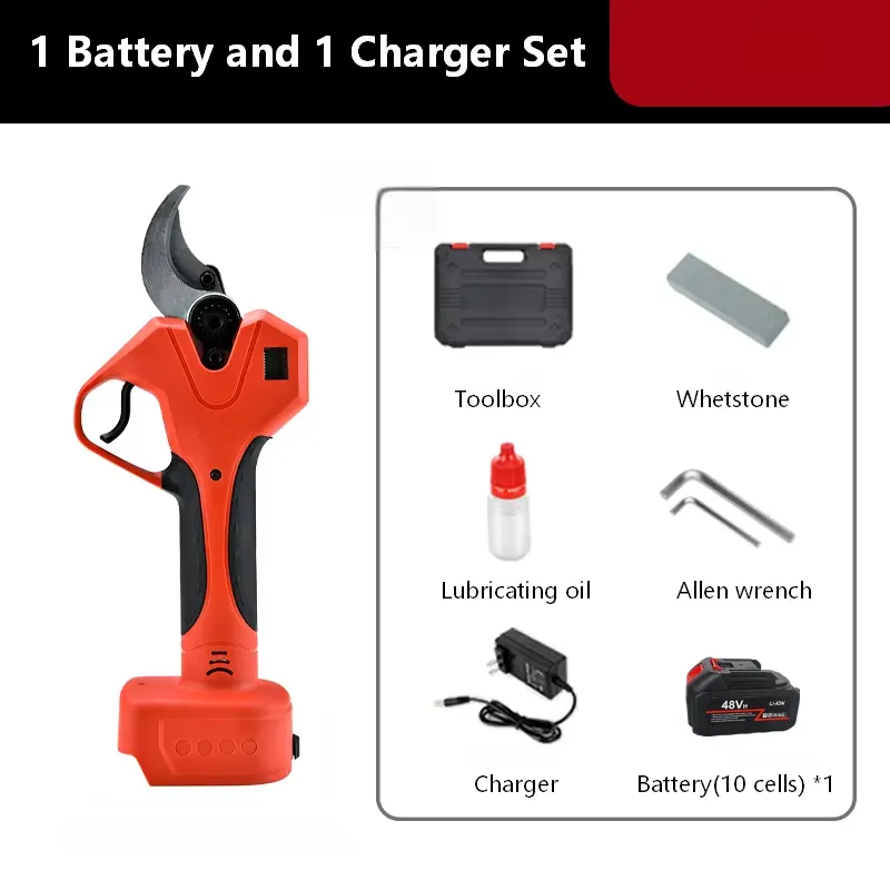 Sécateur électrique sans fil 6 - Brushless Tree Branch Cutter 40Mm avis et prix