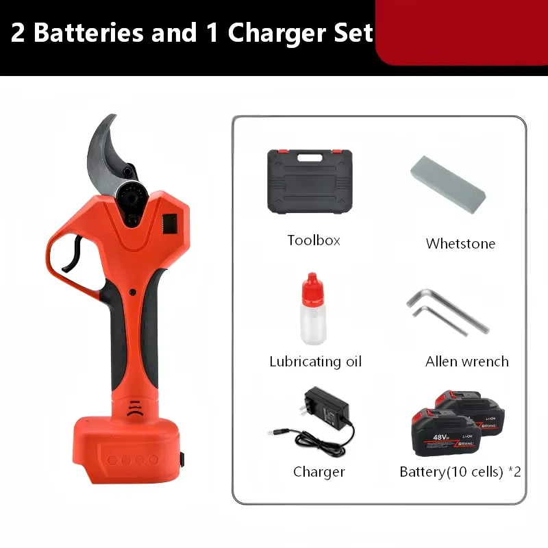 Sécateur électrique sans fil 6 - Brushless Tree Branch Cutter 40Mm avis et prix