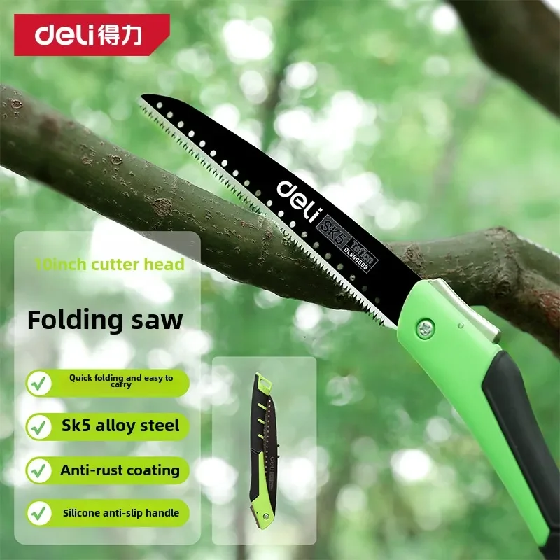 Scie pliante scie d'élagage à  - Pruning Saw Folding Hand Saw Tree avis et prix