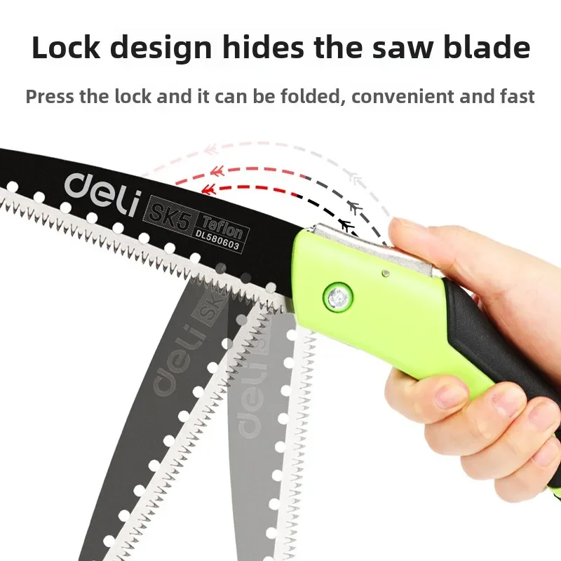 Scie pliante scie d'élagage à  - Pruning Saw Folding Hand Saw Tree avis et prix