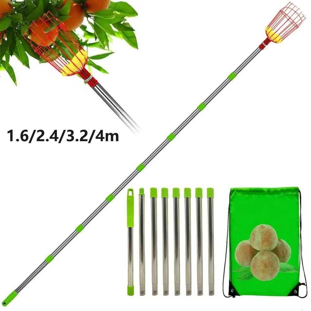 Cueilleur de fruits télescopiq - Fruit Picker Basket Telescopic Pole avis et prix