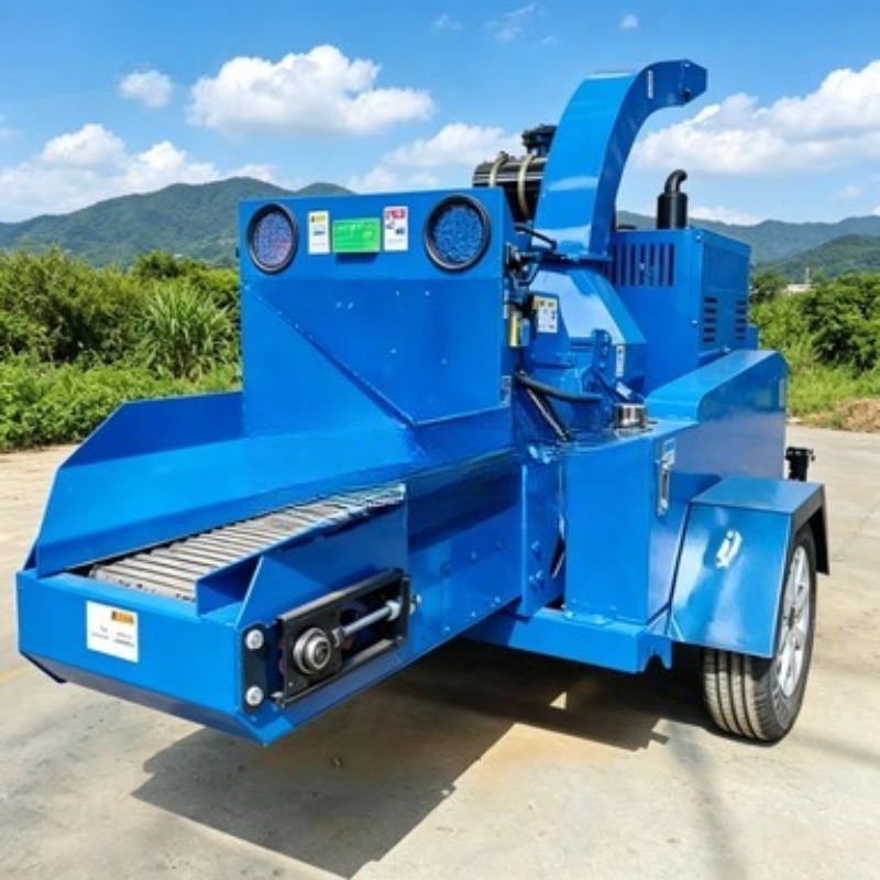 Offre Spéciale – Broyeur de Bo - Garden Branch Shredder Wood Chipper avis et prix
