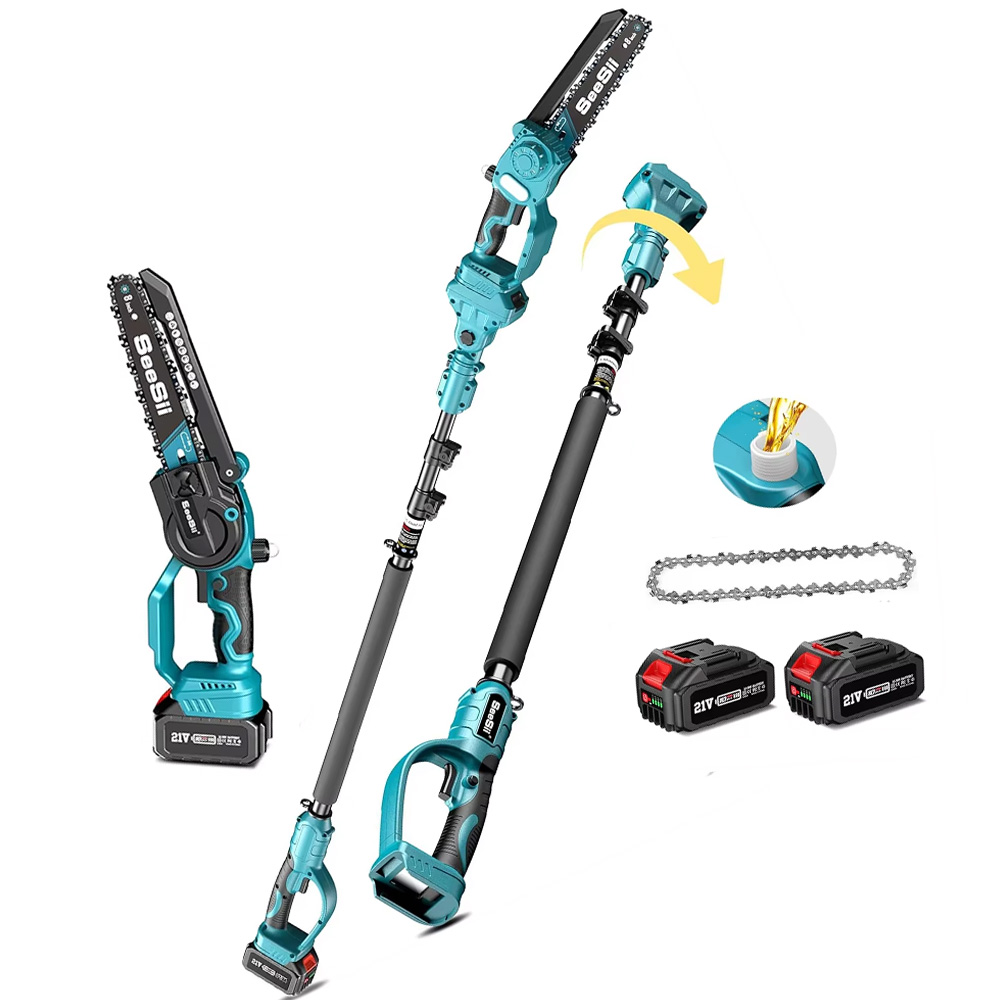 Tronçonneuse électrique SEESII - Electric Pruner With Extension Pole avis et prix