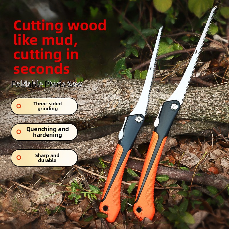 Scie à main pliante, durcie, à - Pruning Saw Folding Hand Saw Tree avis et prix