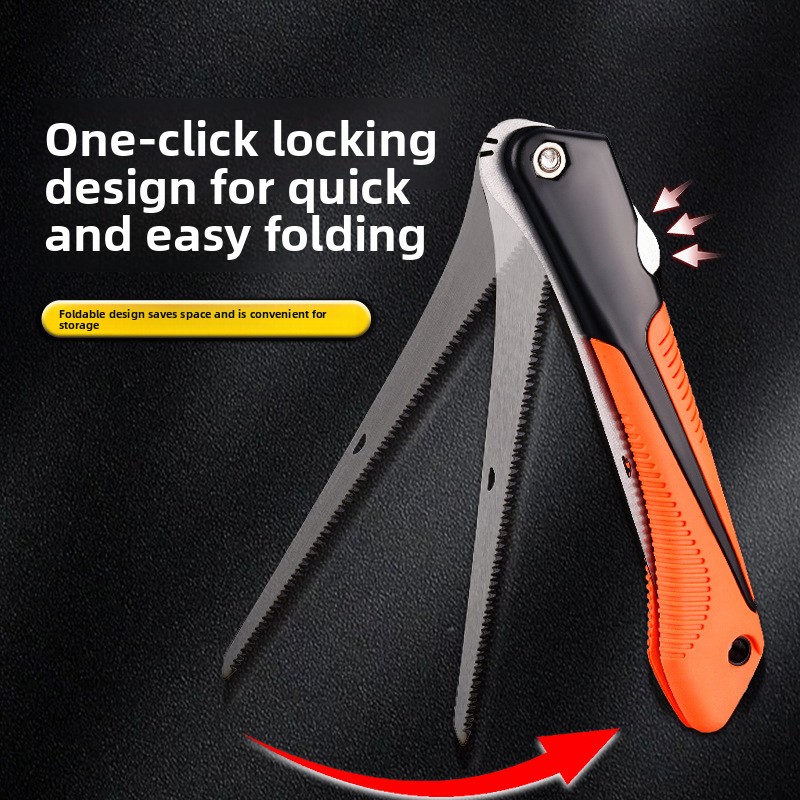 Scie à main pliante, durcie, à - Pruning Saw Folding Hand Saw Tree avis et prix