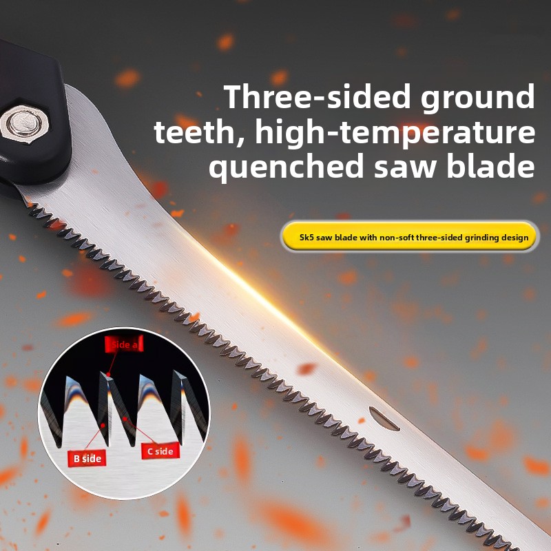 Scie à main pliante, durcie, à - Pruning Saw Folding Hand Saw Tree avis et prix