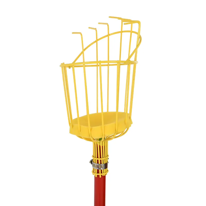 Outil de cueillette de fruits  - Fruit Picker Basket Telescopic Pole avis et prix