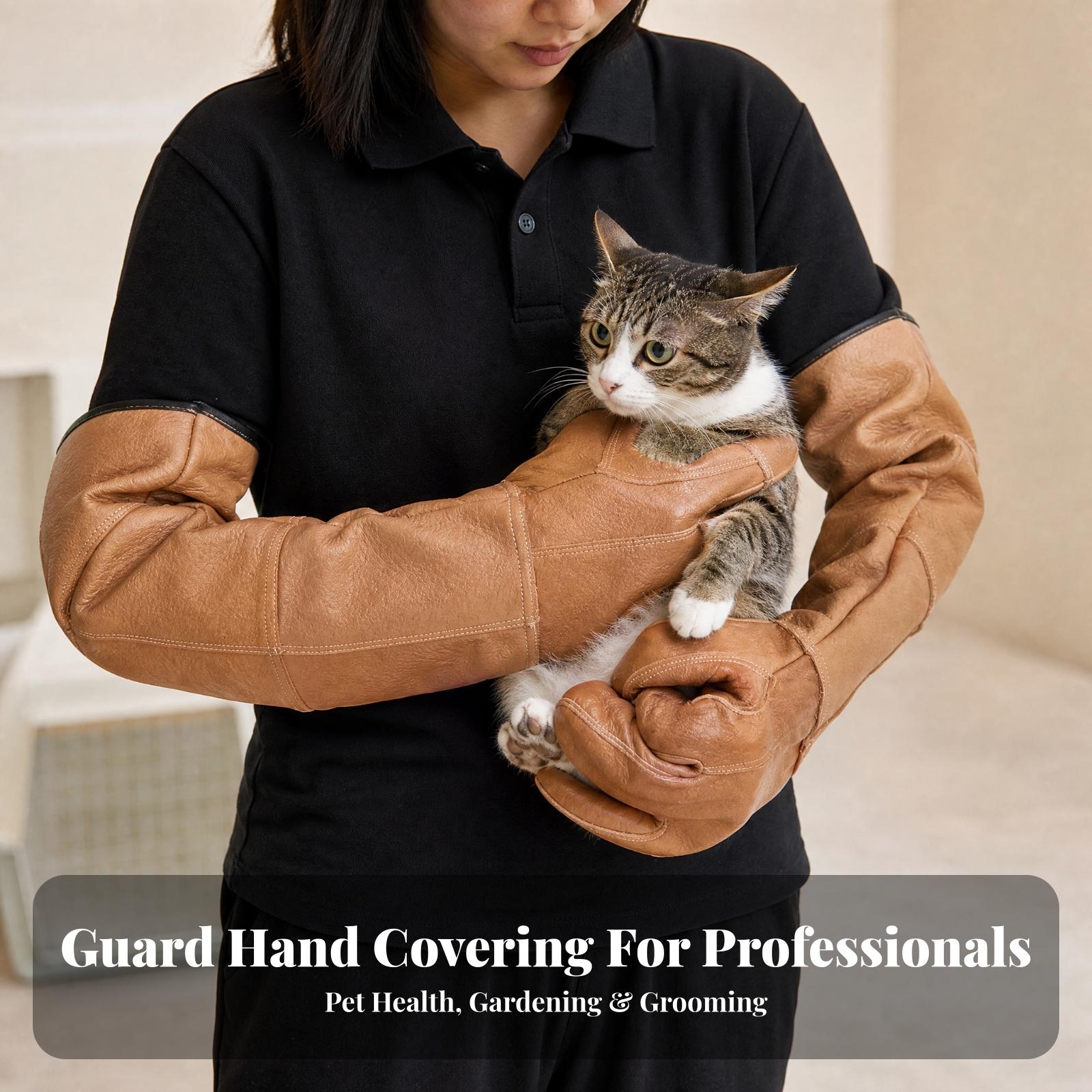 Gants de travail en cuir de va - Gardening Gloves Thorn Proof Leather avis et prix