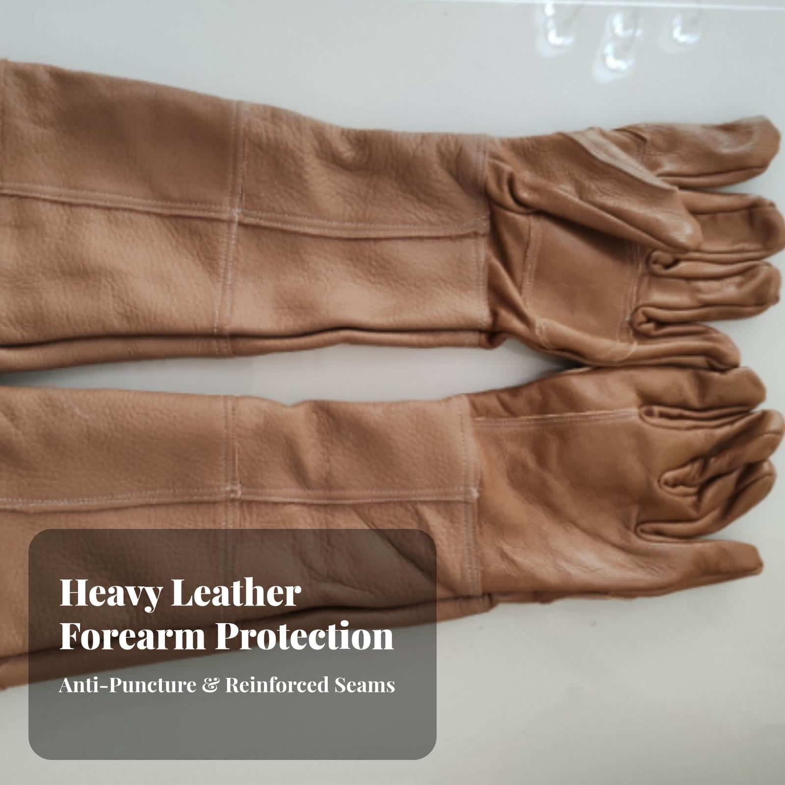 Gants de travail en cuir de va - Gardening Gloves Thorn Proof Leather avis et prix