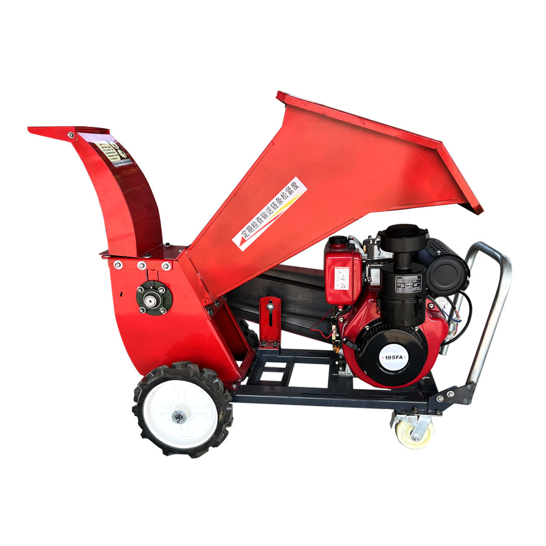 Nouvelle déchiqueteuse de bois - Garden Branch Shredder Wood Chipper avis et prix