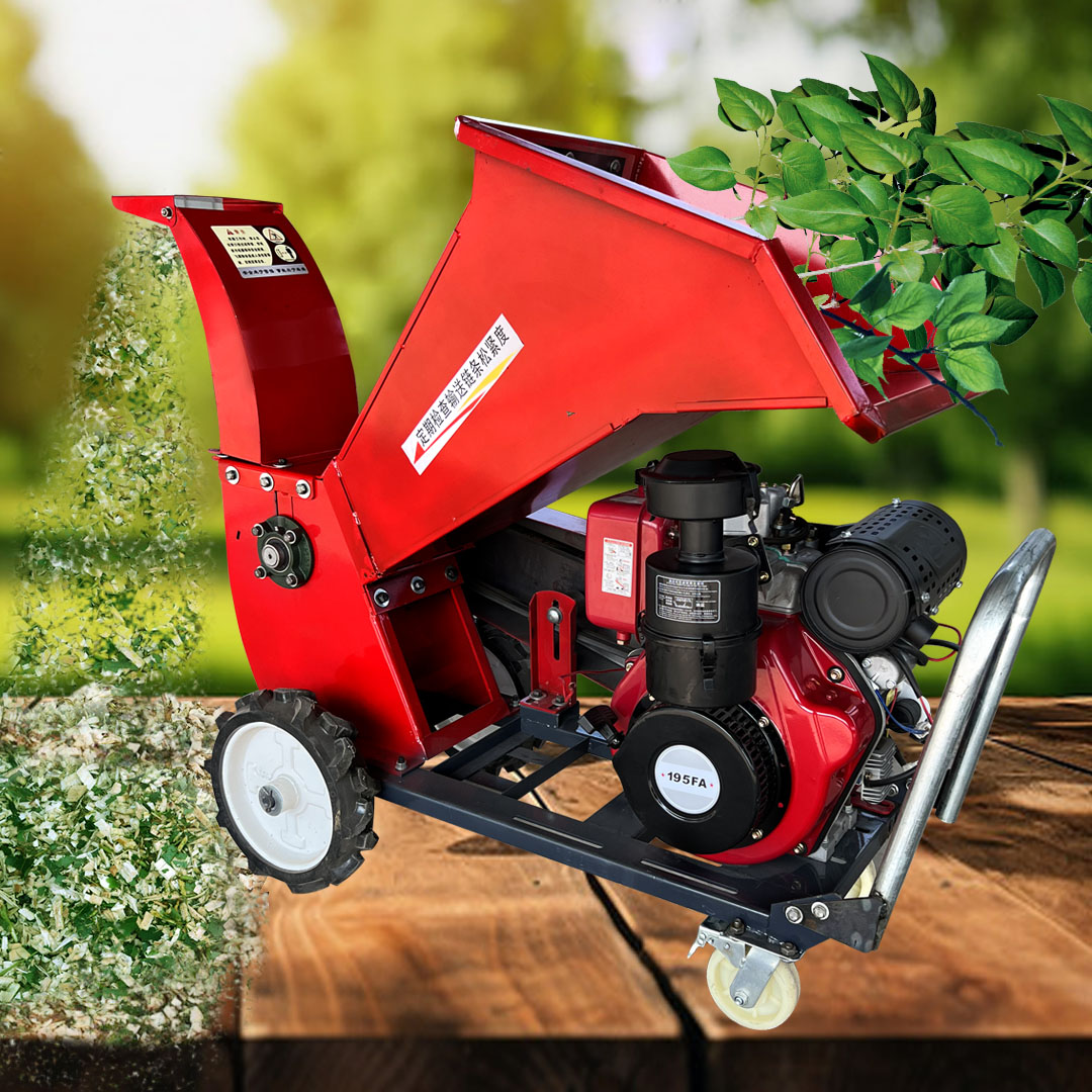 Nouvelle déchiqueteuse de bois - Garden Branch Shredder Wood Chipper avis et prix