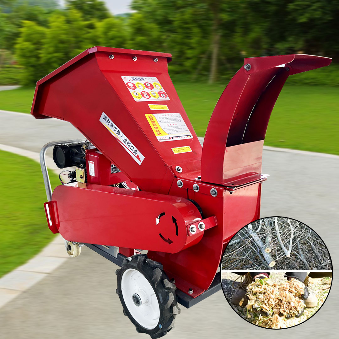 Nouvelle déchiqueteuse de bois - Garden Branch Shredder Wood Chipper avis et prix
