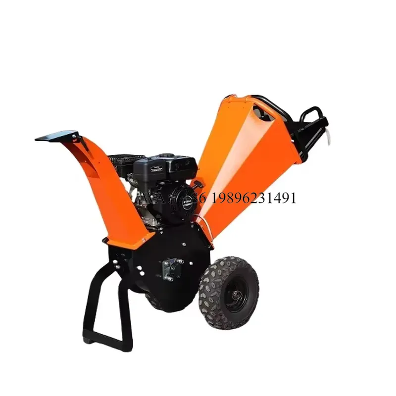 Broyeur de bois portable mini  - Garden Branch Shredder Wood Chipper avis et prix