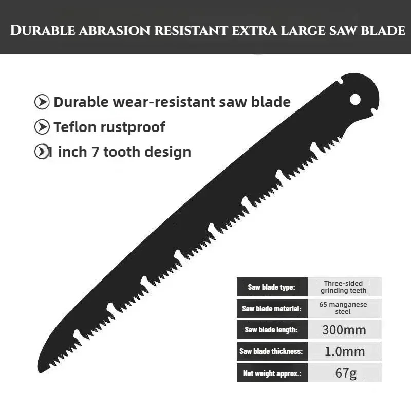 Scie à élaguer pliante multifo - Pruning Saw Folding Hand Saw Tree avis et prix