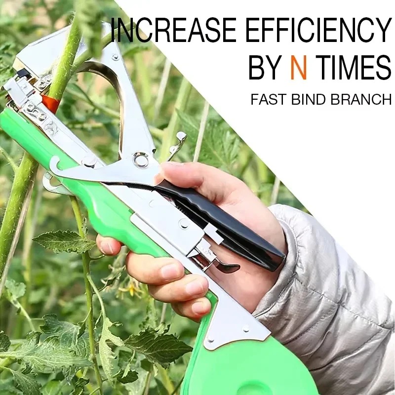 Machine à attacher les plantes - Plant Tying Tape Machine Vineyard avis et prix