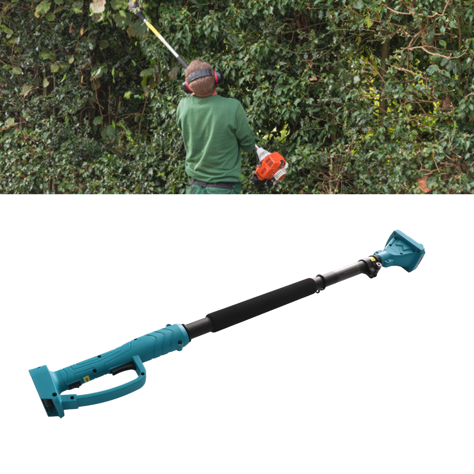 Sécateur électrique sans fil a - Electric Pruner With Extension Pole avis et prix
