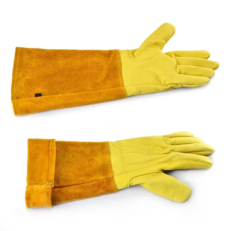 Gants de jardinage en cuir pou - Gardening Gloves Thorn Proof Leather avis et prix