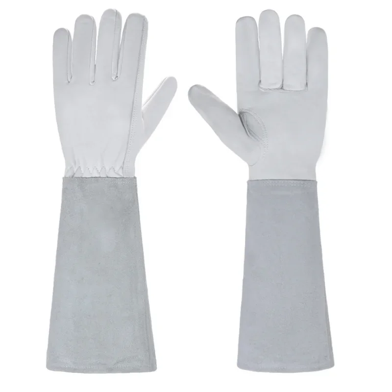 Gants de jardinage en cuir pou - Gardening Gloves Thorn Proof Leather avis et prix