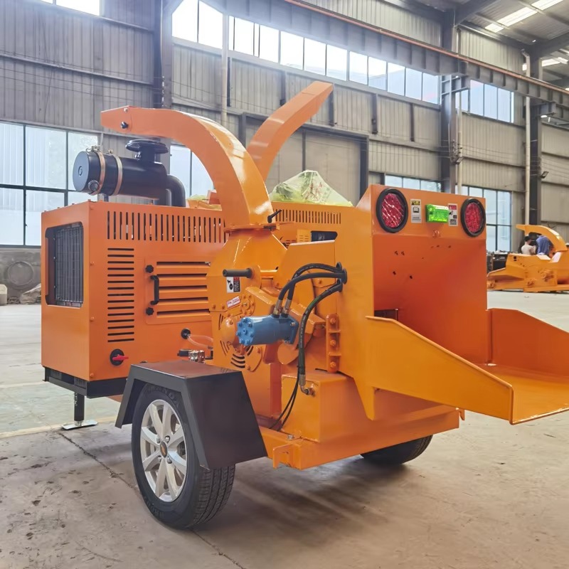 Mini broyeur de bois 1T/H, mac - Garden Branch Shredder Wood Chipper avis et prix