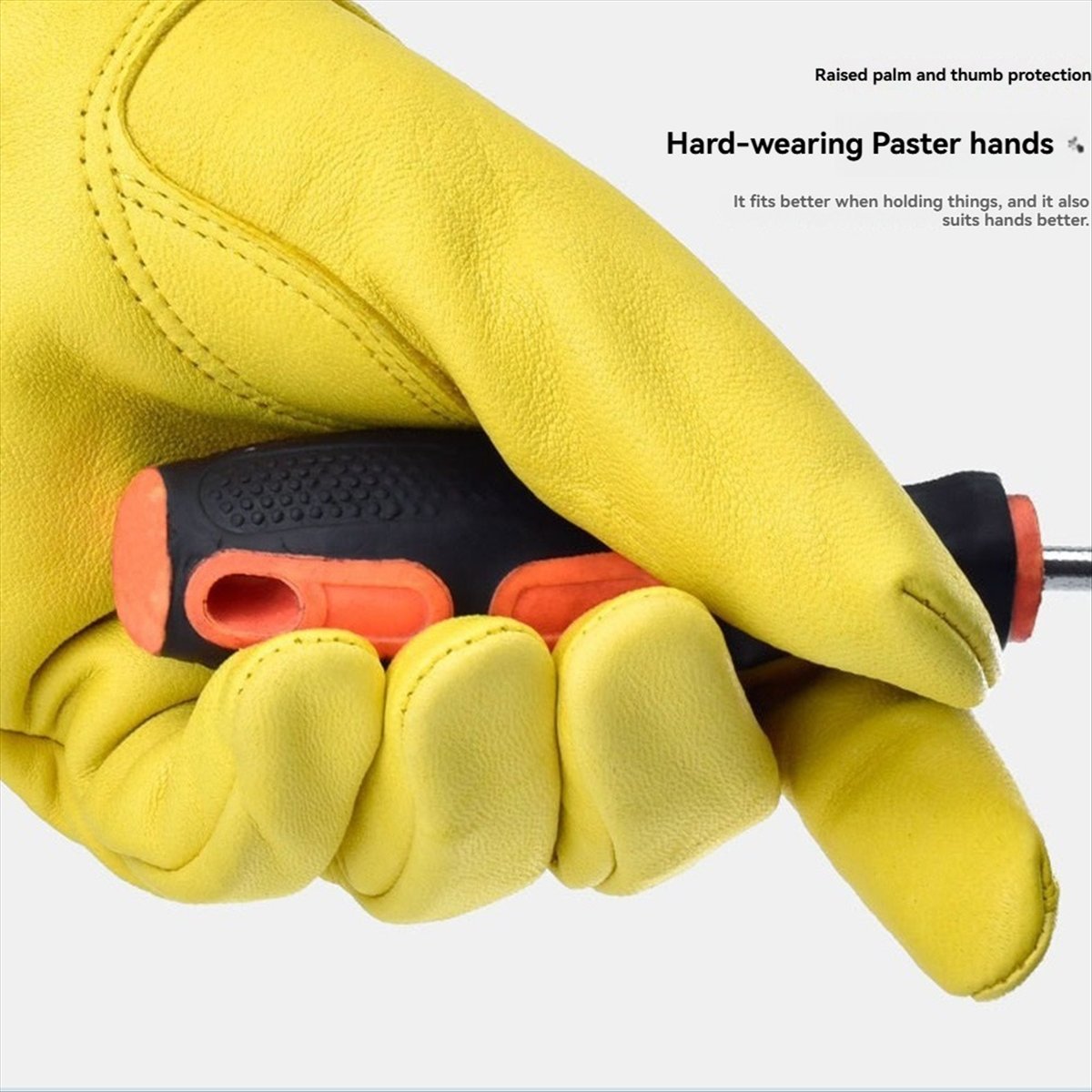 Gants de jardinage anti-épines - Gardening Gloves Thorn Proof Leather avis et prix