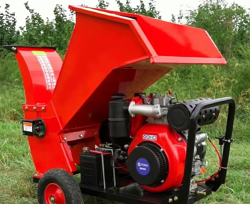 Broyeur de feuilles et de bran - Garden Branch Shredder Wood Chipper avis et prix