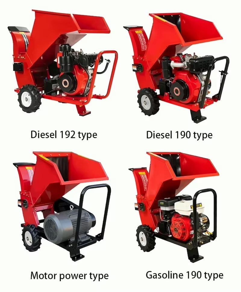 Broyeur de feuilles et de bran - Garden Branch Shredder Wood Chipper avis et prix