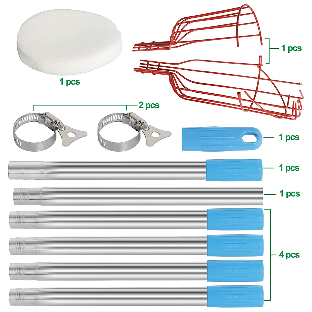 Perche télescopique longue por - Fruit Picker Basket Telescopic Pole avis et prix