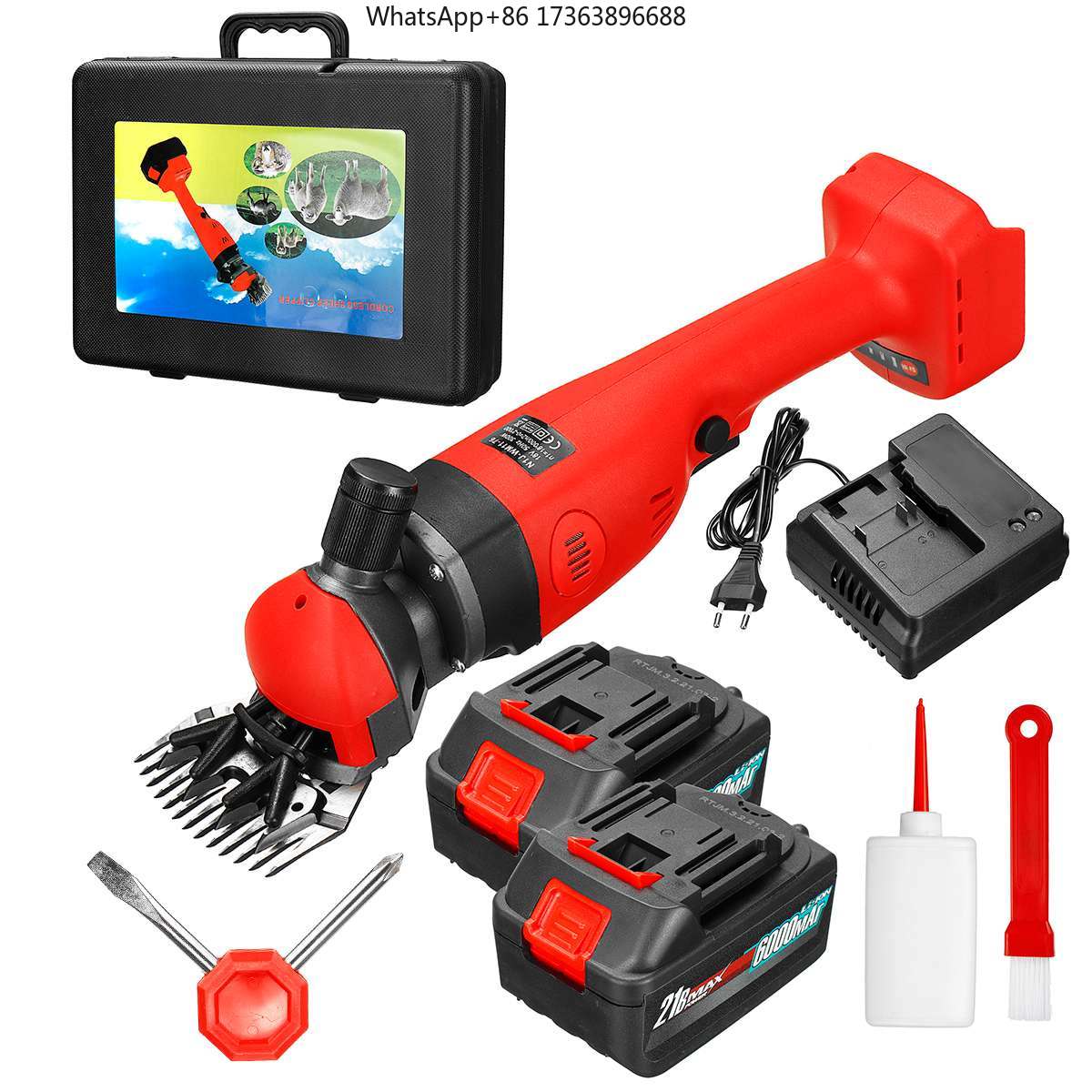 Tondeuse électrique pour mouto - Cordless Electric Pruning Shears 30Mm avis et prix