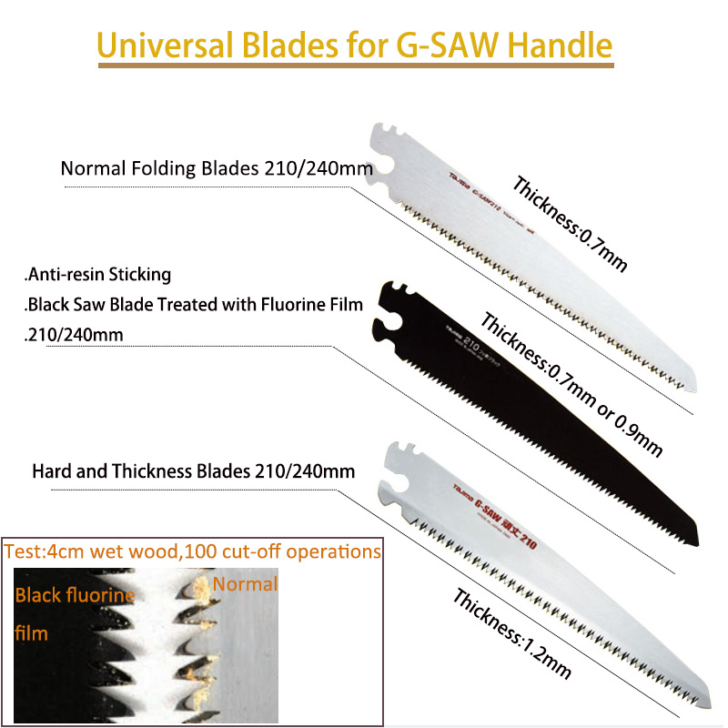 Tajima G-SAW Scie À Main Lame  - Pruning Saw Folding Hand Saw Tree avis et prix