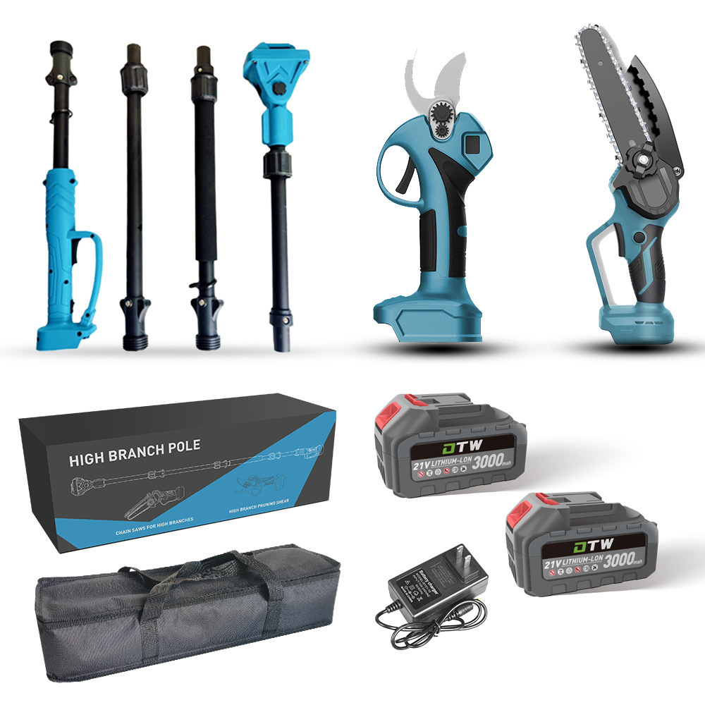 Kit de sécateur électrique san - Electric Pruner With Extension Pole avis et prix