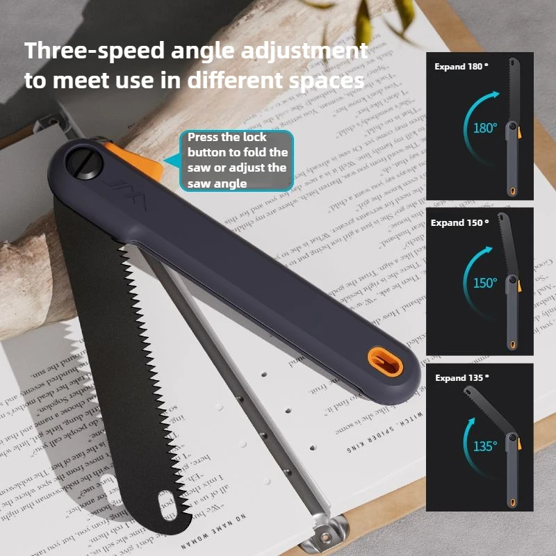 Scie à élaguer pliante JIMIHOM - Pruning Saw Folding Hand Saw Tree avis et prix